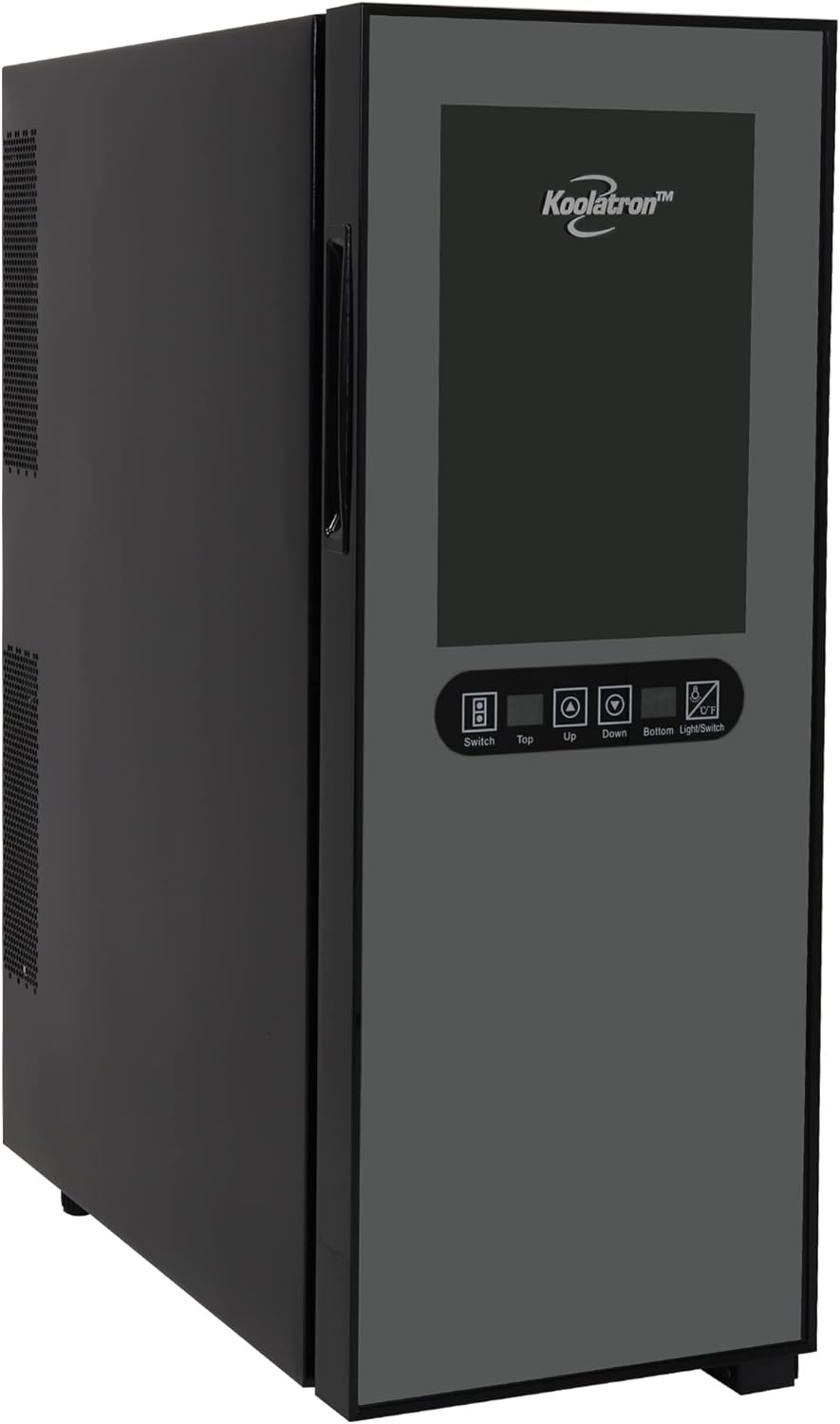 Koolatron 12 Bottle Dual Zone Wine Cooler