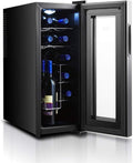 12 Bottle Dual Zone Wine Cooler
