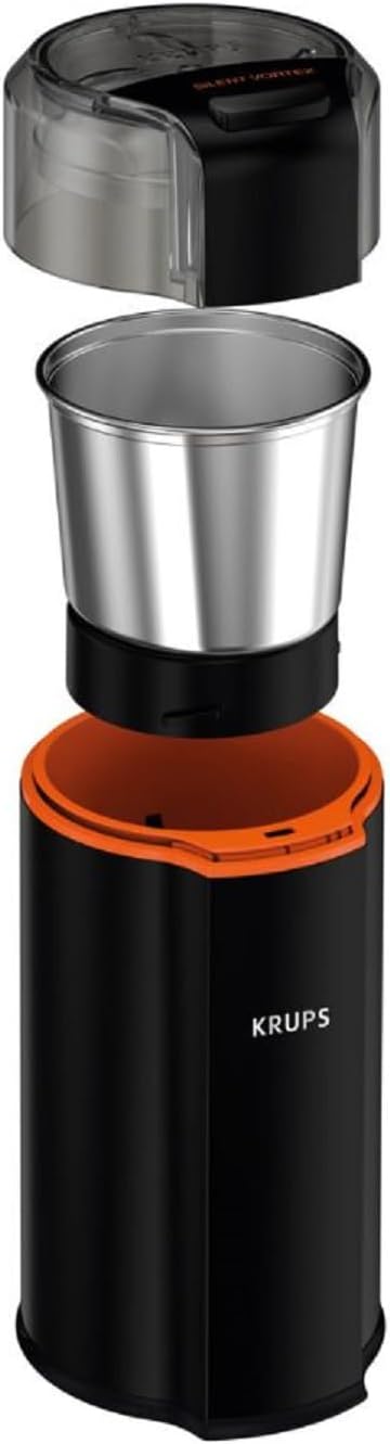KRUPS Silent Vortex Coffee Grinder