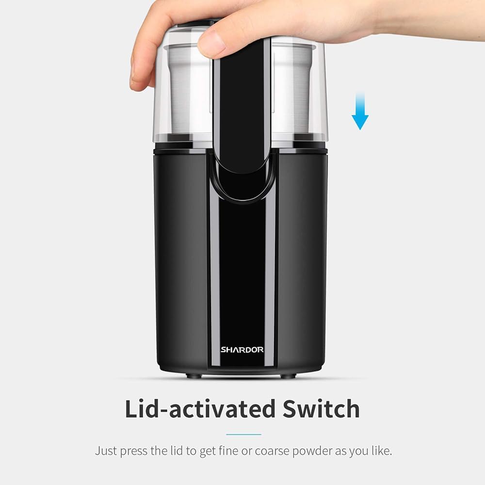 SHARDOR Electric Coffee Grinder