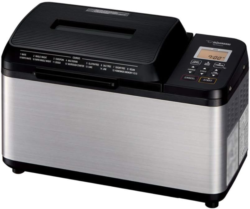 Zojirushi Virtuoso Plus Breadmaker BB-PDC20BA