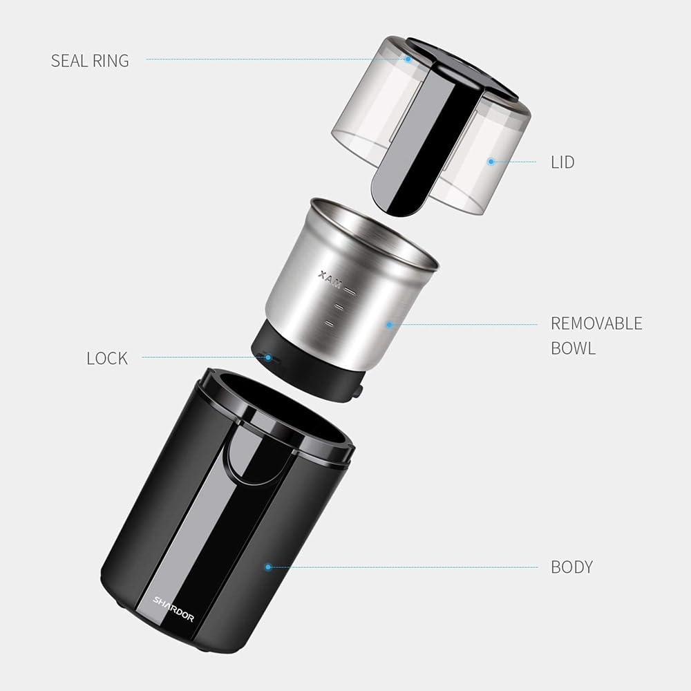 SHARDOR Electric Coffee Grinder