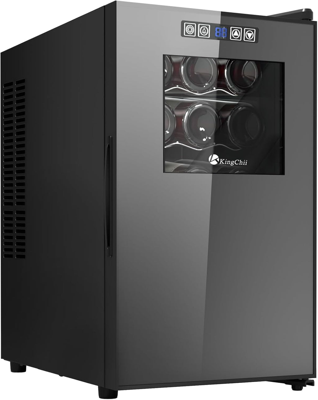 KingChii 18 Bottle Wine Cooler