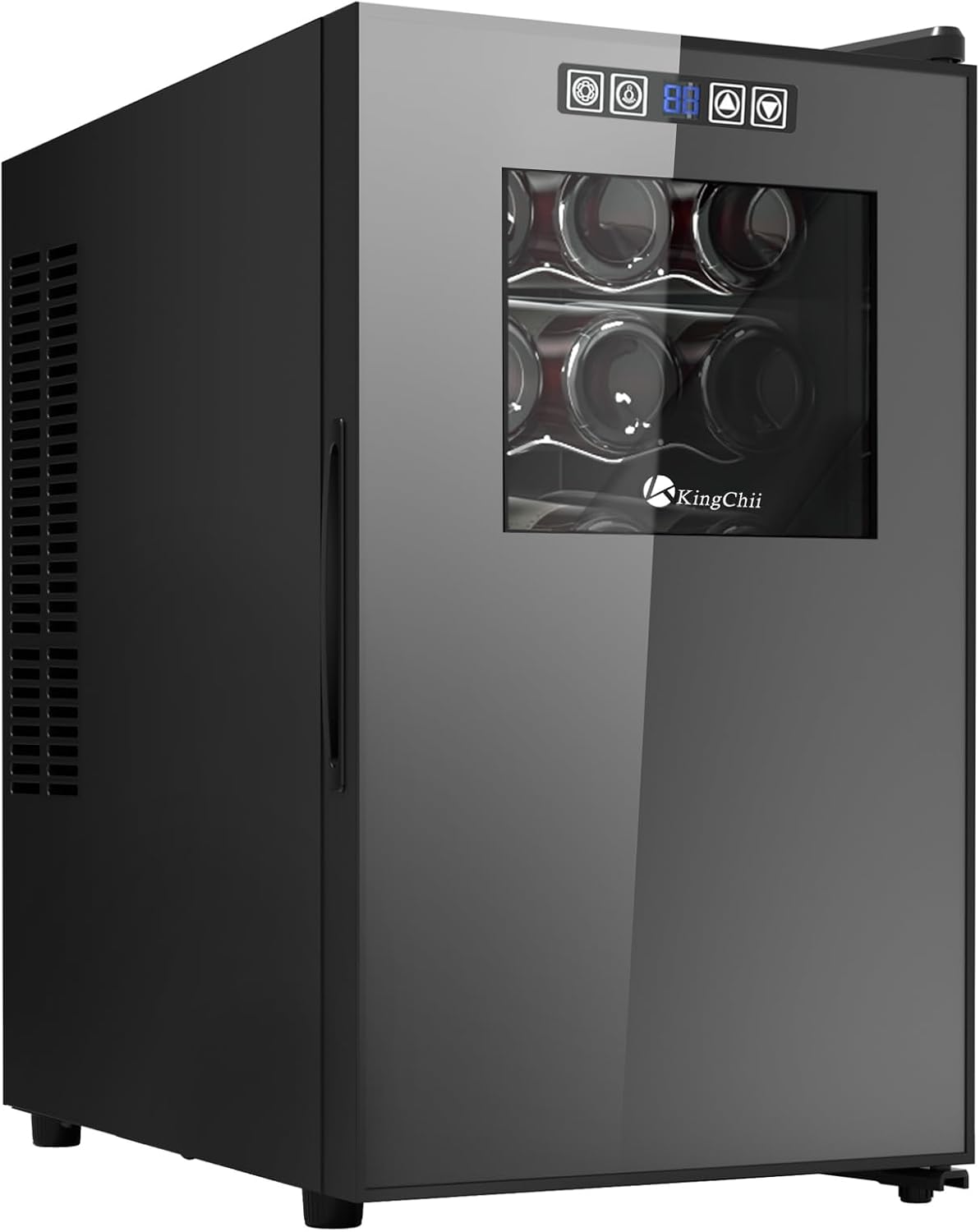 KingChii 18 Bottle Wine Cooler