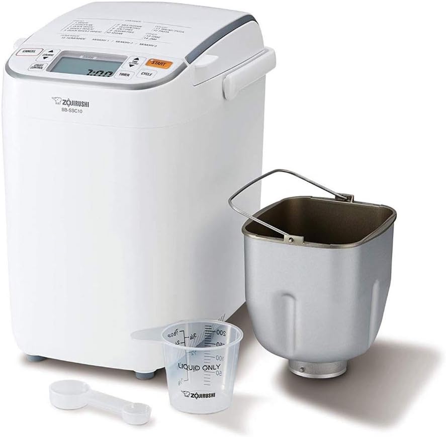 Zojirushi Maestro Breadmaker BB-SSC10WZ