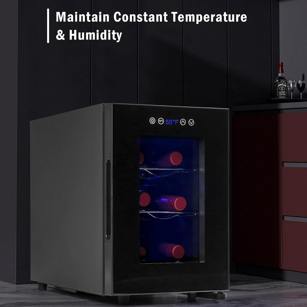 Iceblue 6 Bottle Wine Fridge