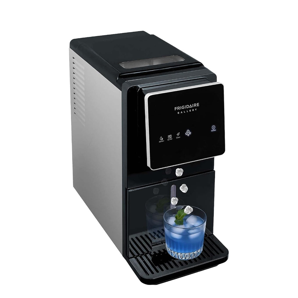 Frigidaire Slate Touchscreen 33Lbs Nugget Ice Maker