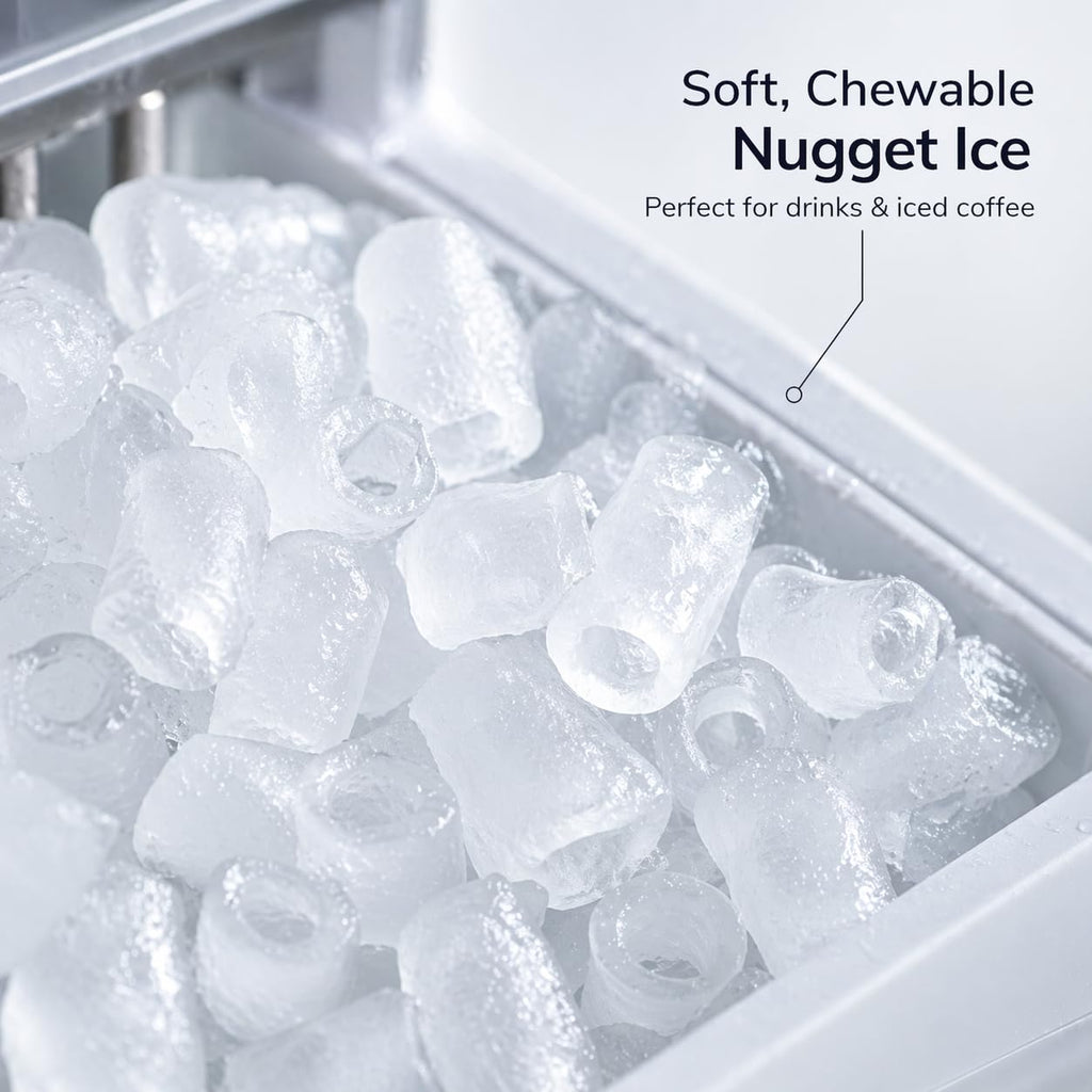 Compact Fast Freeze Portable Countertop Ice Maker