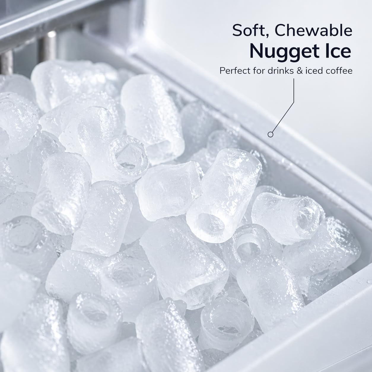 Compact Fast Freeze Portable Countertop Ice Maker