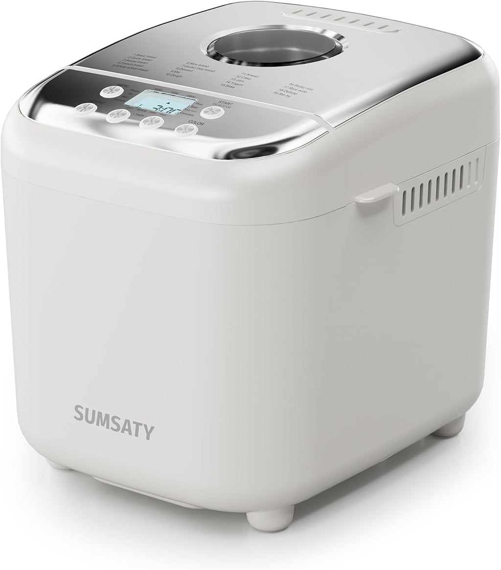 SUMSATY 16-in-1 2.2LB Bread Maker