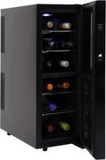 Koolatron 12 Bottle Dual Zone Wine Cooler