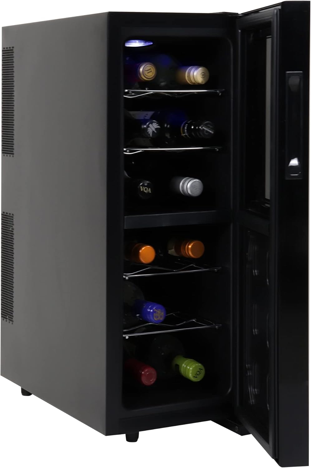 Koolatron 12 Bottle Dual Zone Wine Cooler