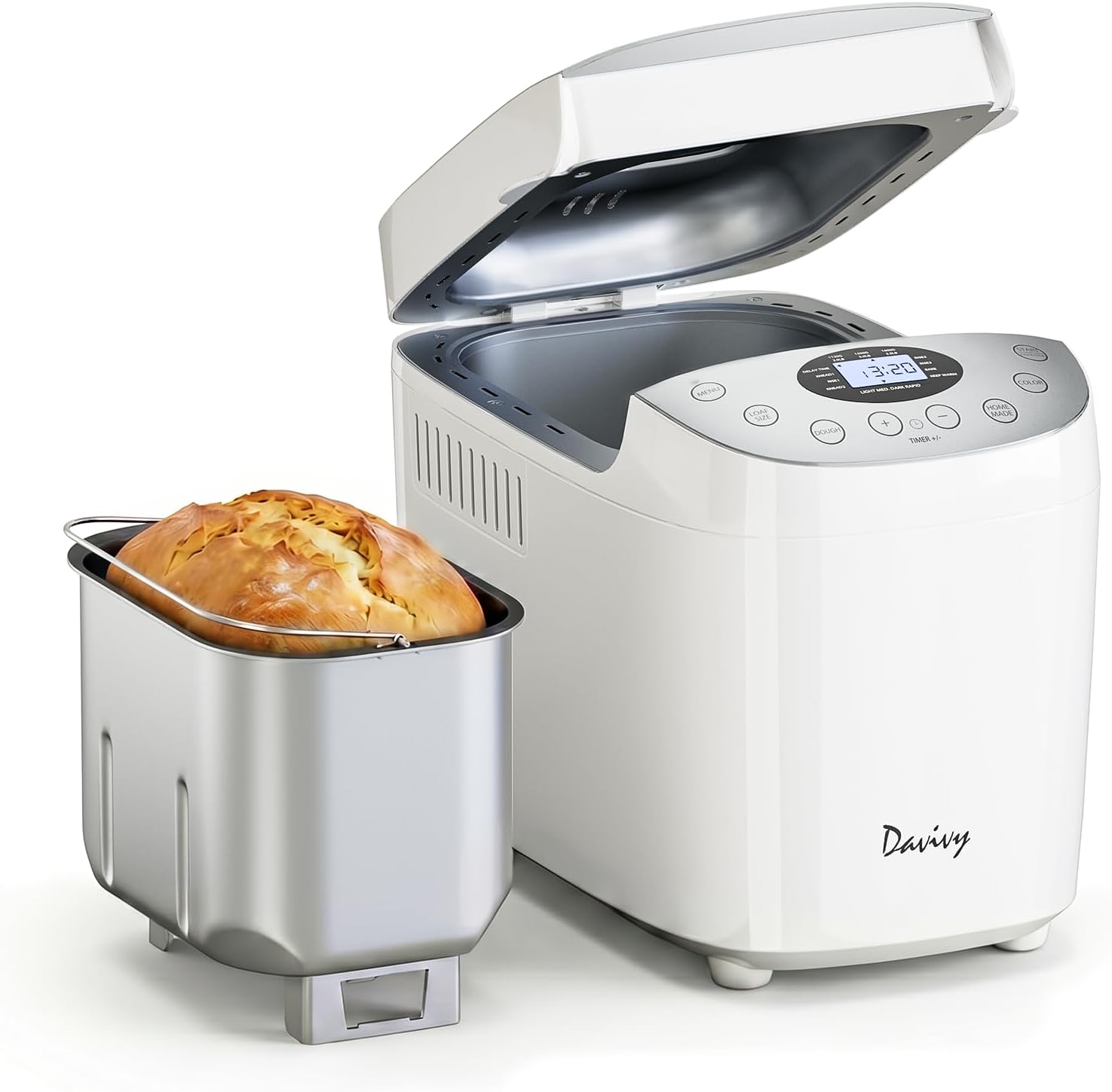 Davivy 15-in-1 Bread Maker Machine