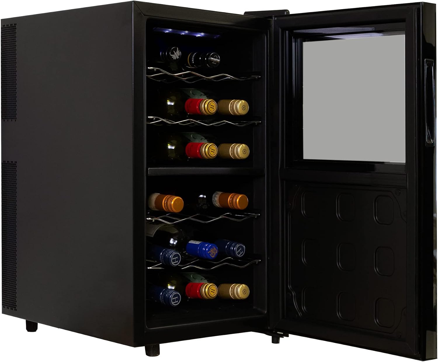 Koolatron 18 Bottle Dual Zone Wine Cooler