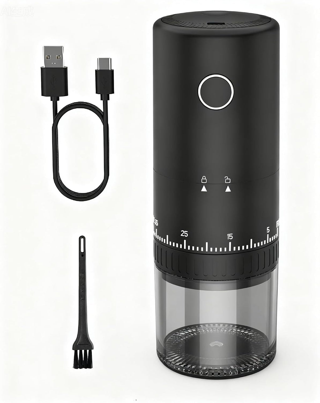 CEVING Rechargeable Coffee Grinder