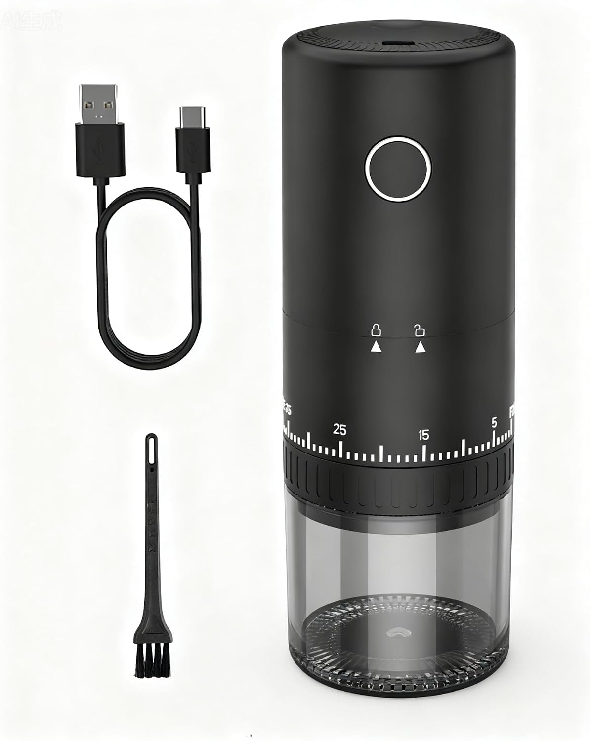 CEVING Rechargeable Coffee Grinder