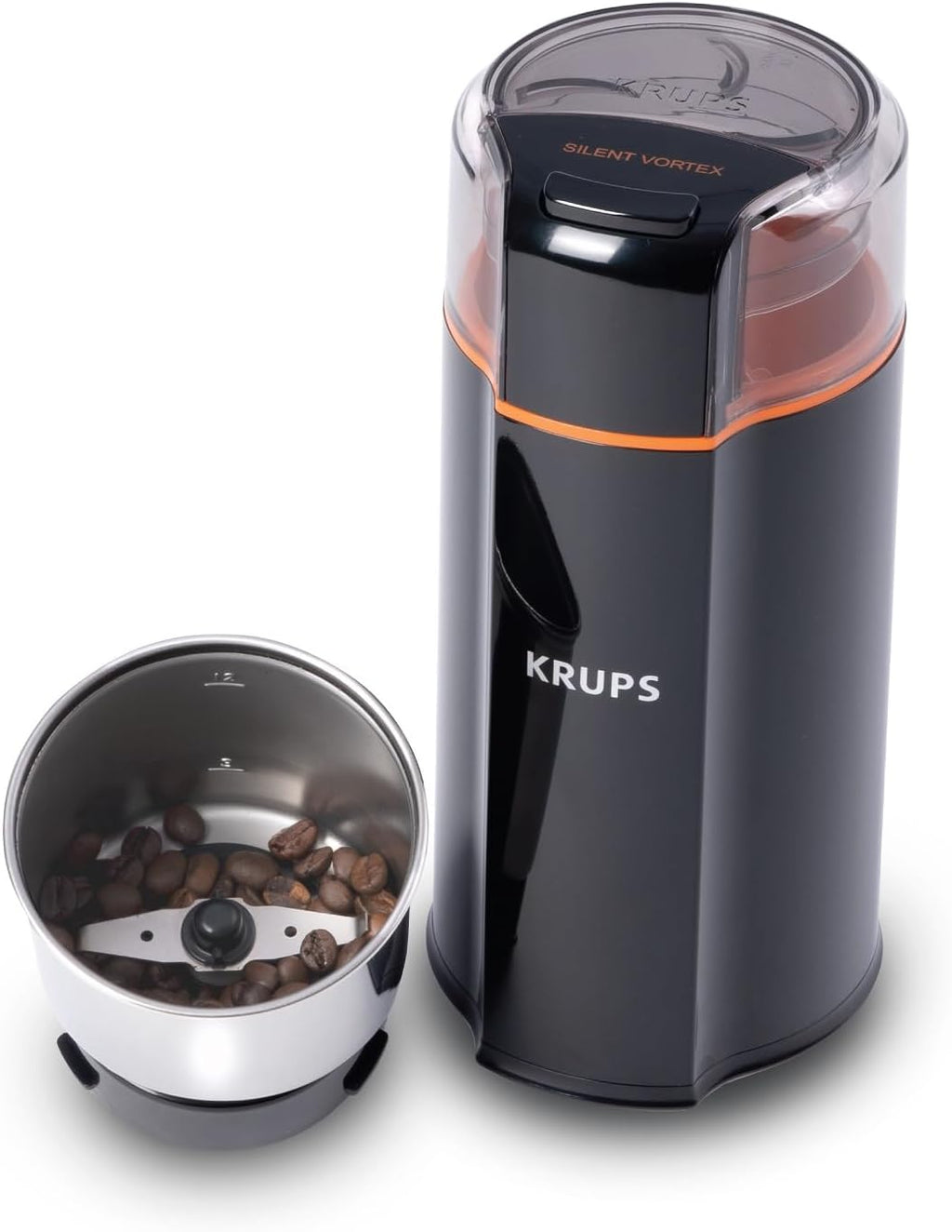 KRUPS Silent Vortex Coffee Grinder