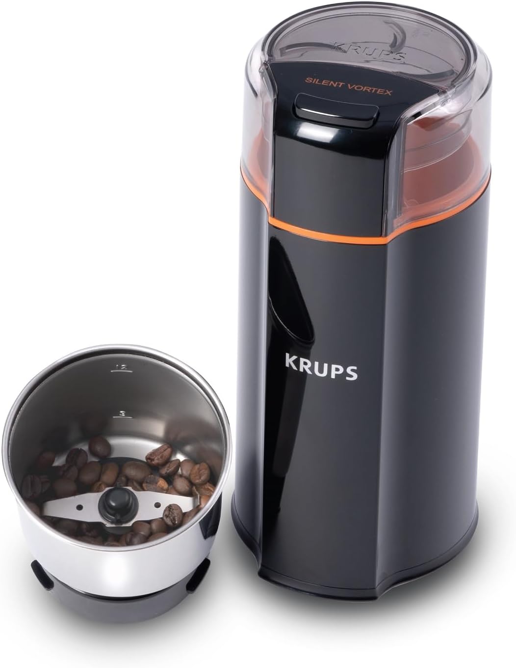 KRUPS Silent Vortex Coffee Grinder