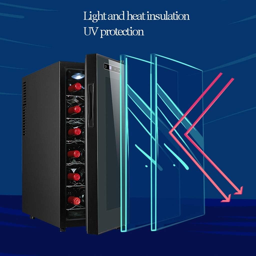 12 Bottle Dual Zone Wine Cooler