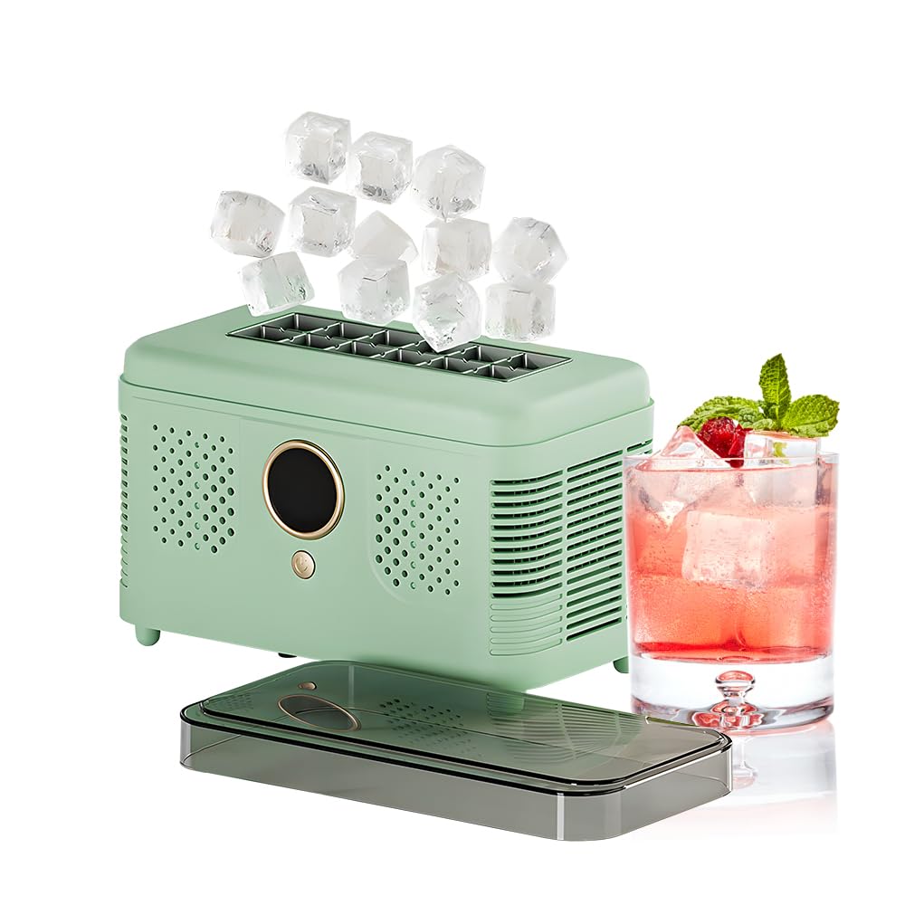 Fast Quiet Portable Countertop Ice Maker