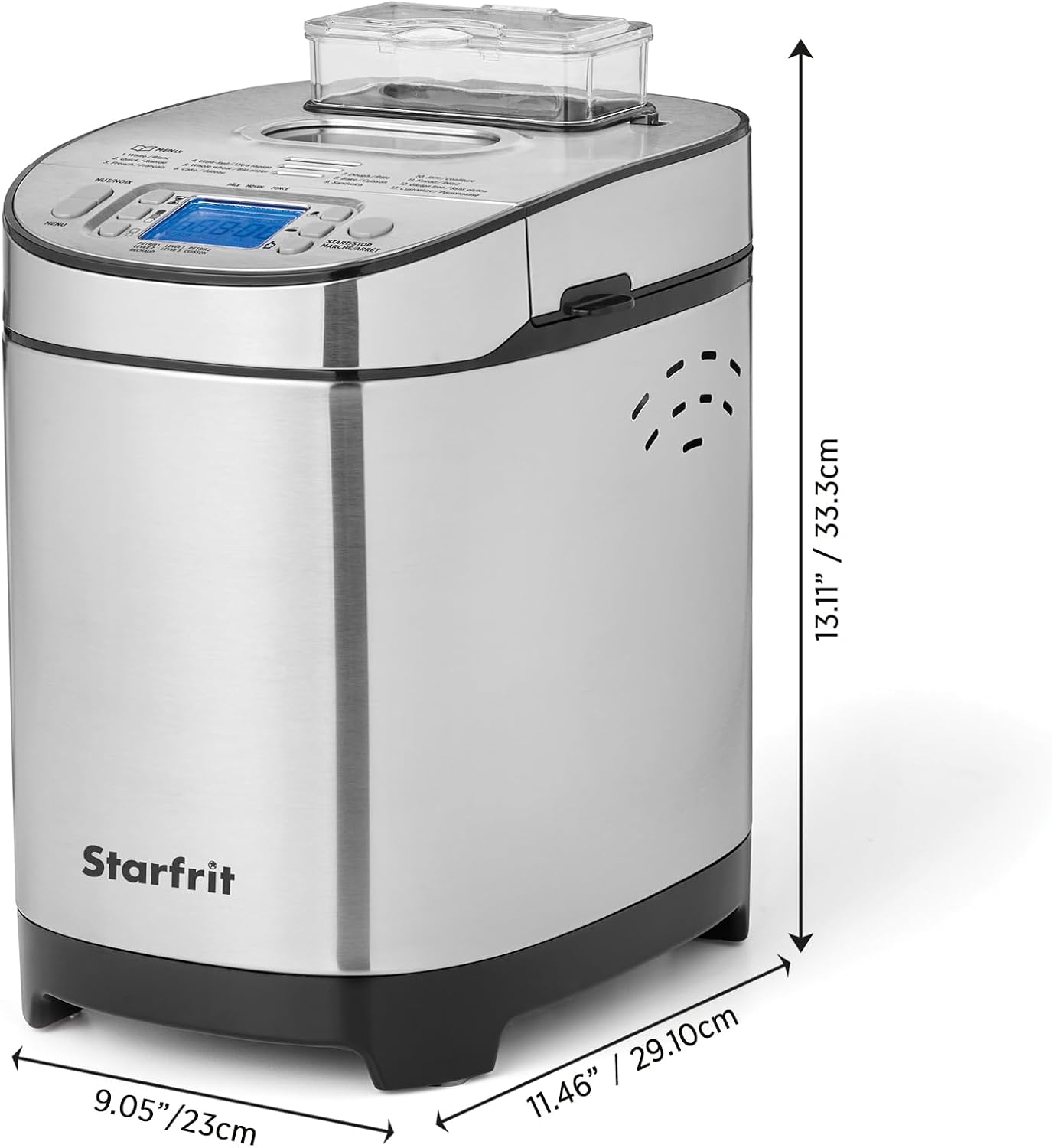 Starfrit 2lb Electric Bread Maker