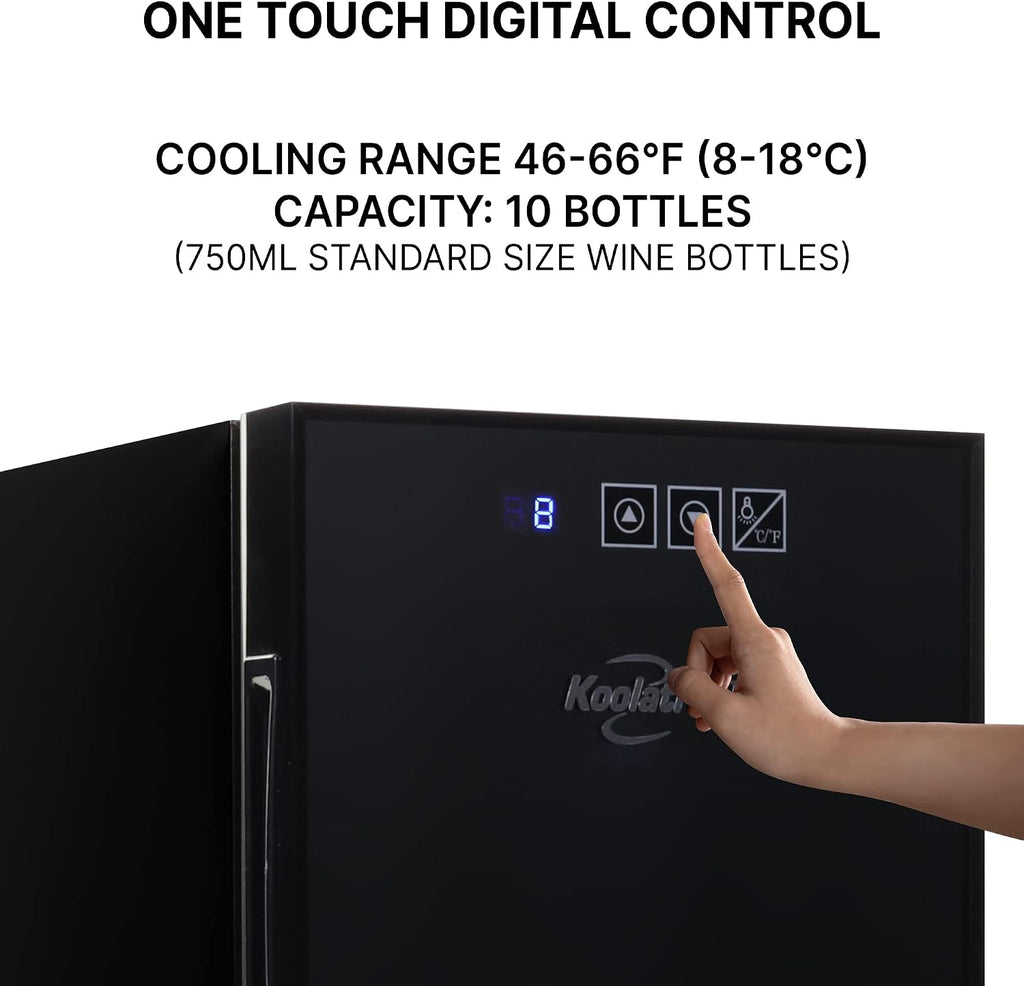 Koolatron 10 Bottle Wine Fridge