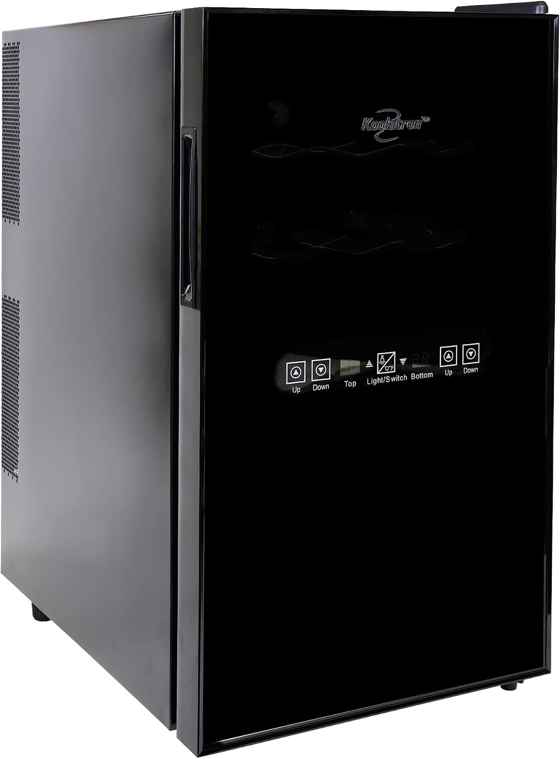 Koolatron 18 Bottle Dual Zone Wine Cooler