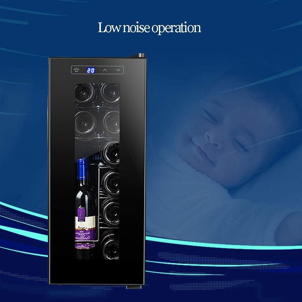 12 Bottle Dual Zone Wine Cooler