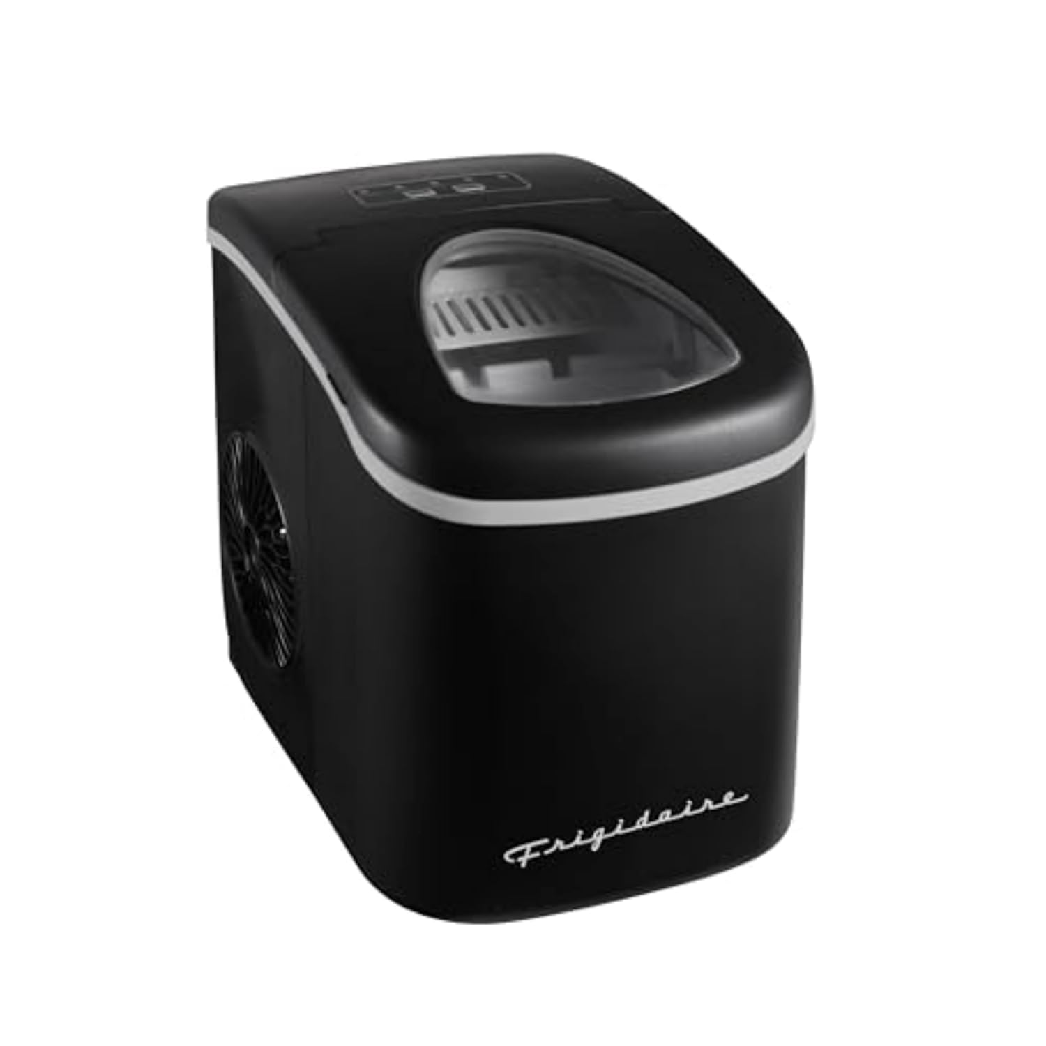 128AMZBLK Black 26Lbs Countertop Ice Maker