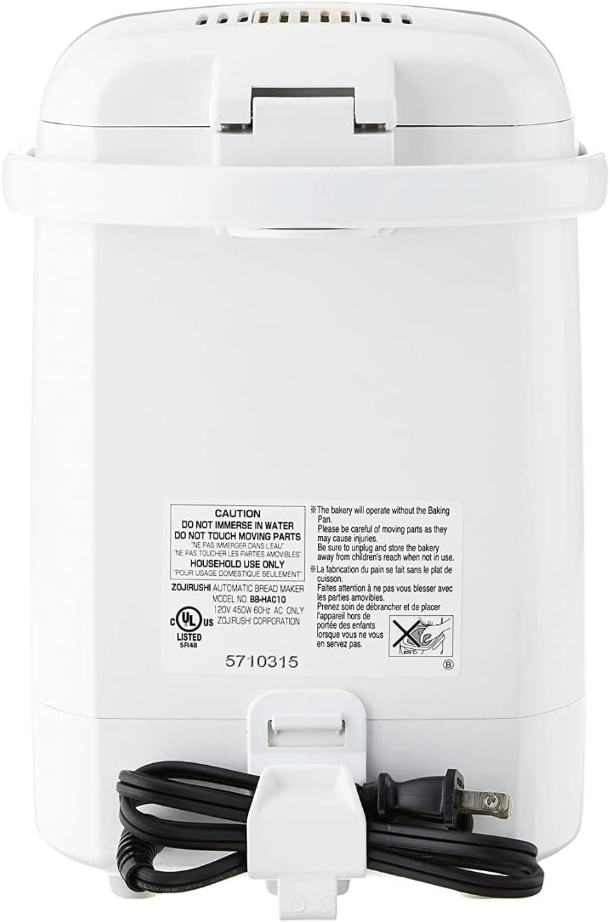 Zojirushi BB-HAC10 Mini Breadmaker
