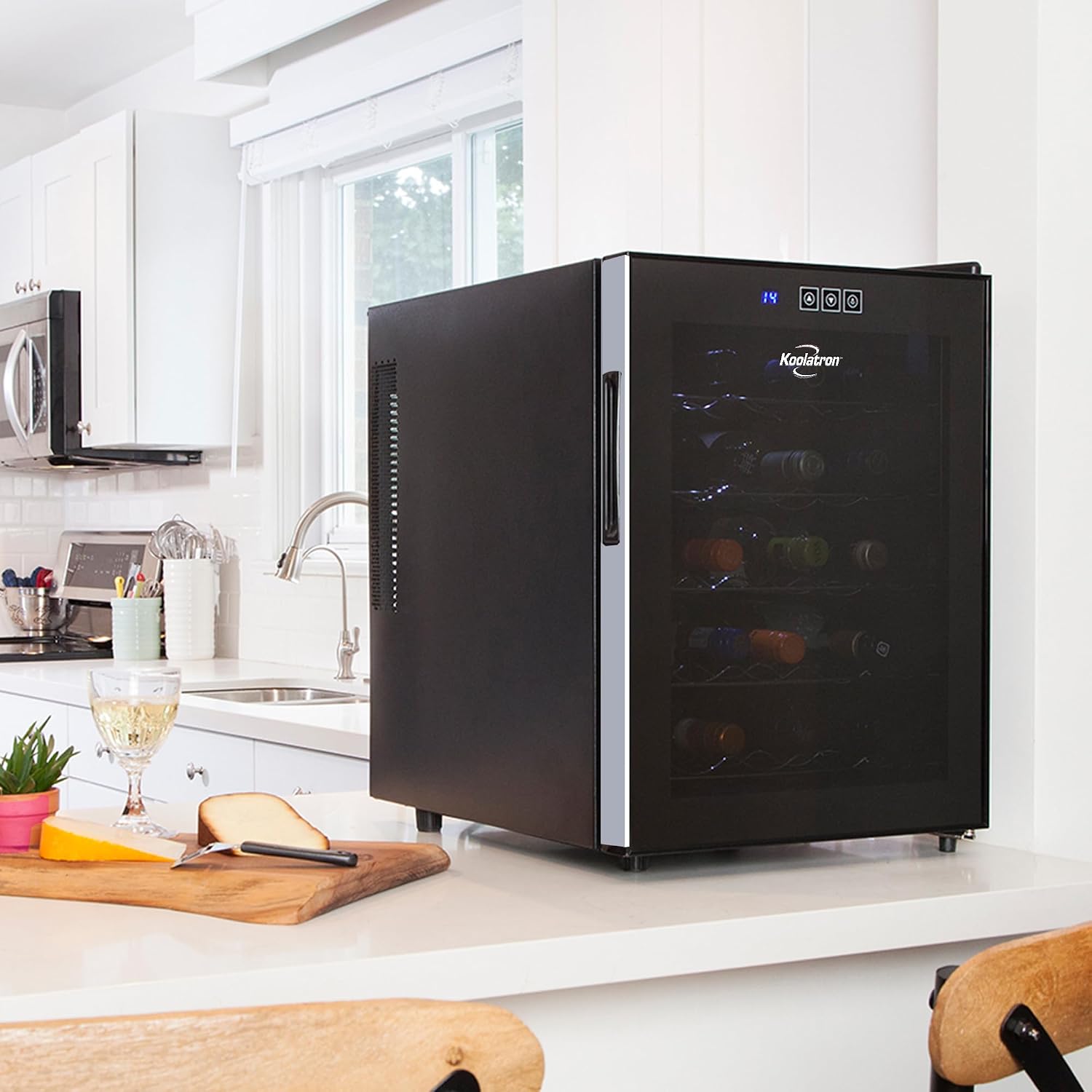 Koolatron 20 Bottle Wine Fridge