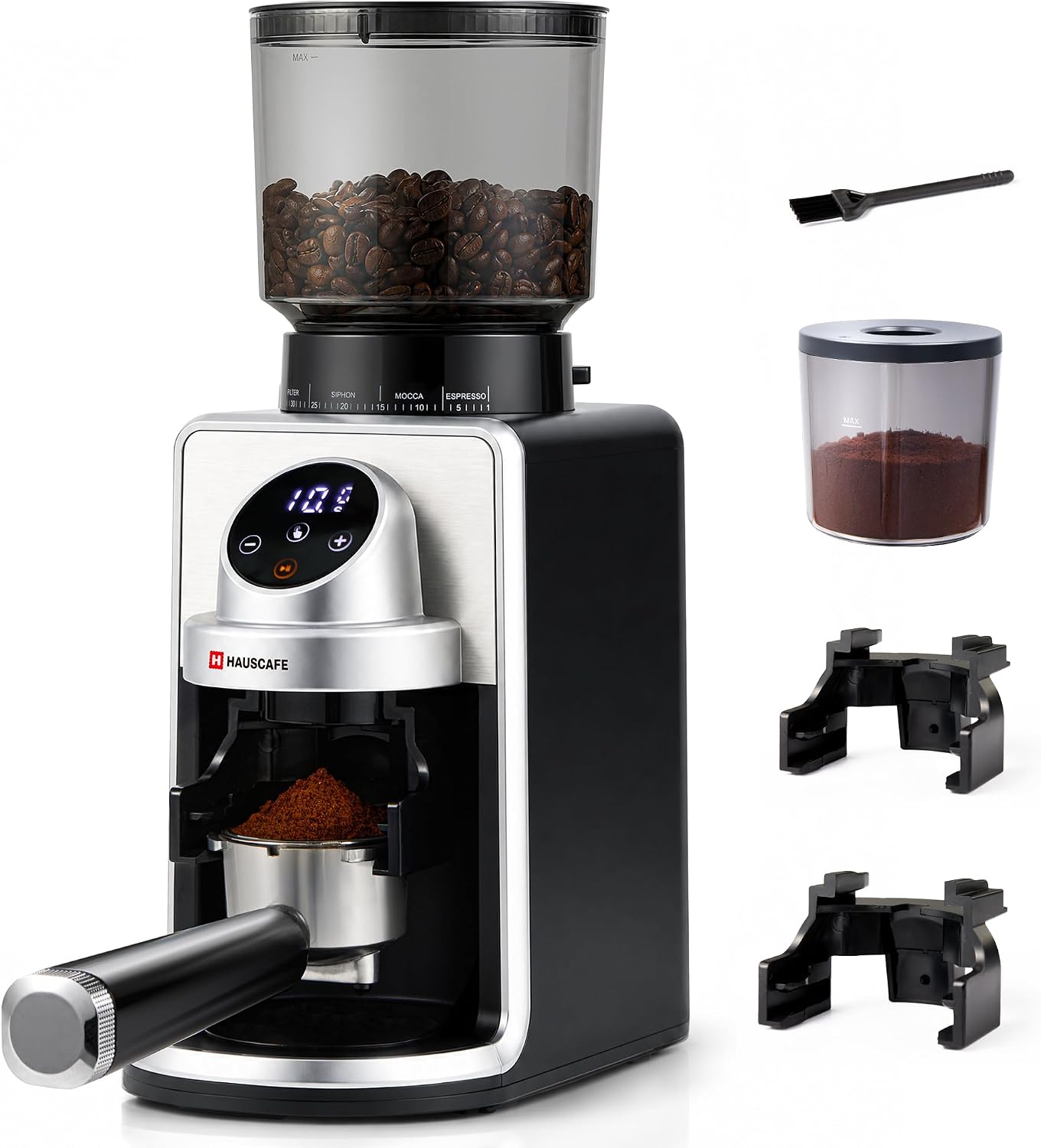 51 Settings Digital Conical Burr Coffee Grinder