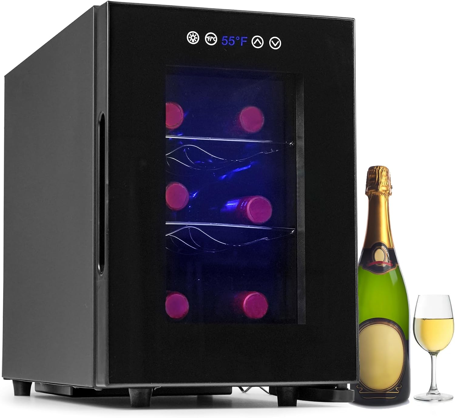 Iceblue 6 Bottle Wine Fridge