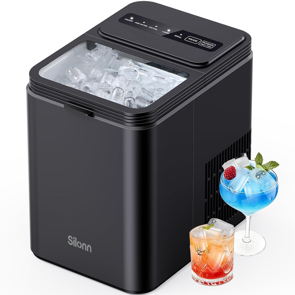 Silonn Portable Bullet Countertop Ice Maker