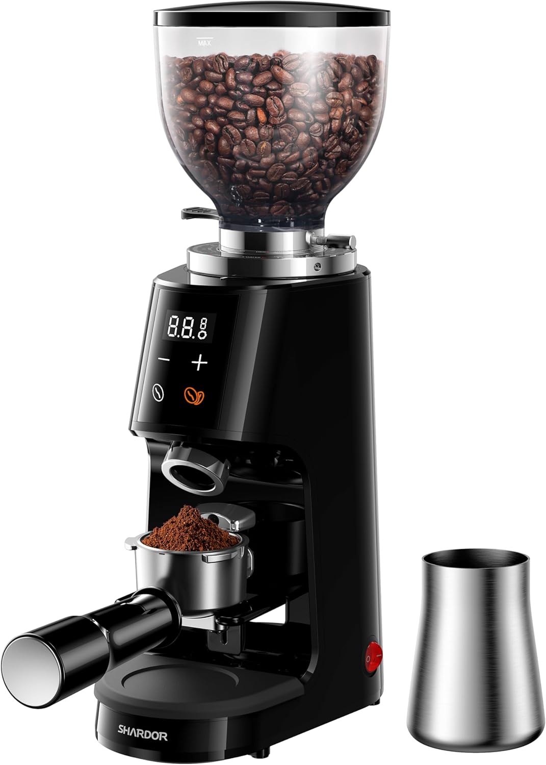 SHARDOR 64mm Burr Coffee Grinder