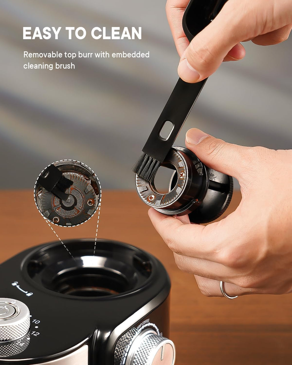 SHARDOR 2.0 Electric Burr Coffee Grinder