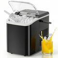 NEWBULIG Black Handle Portable Bullet Ice Maker