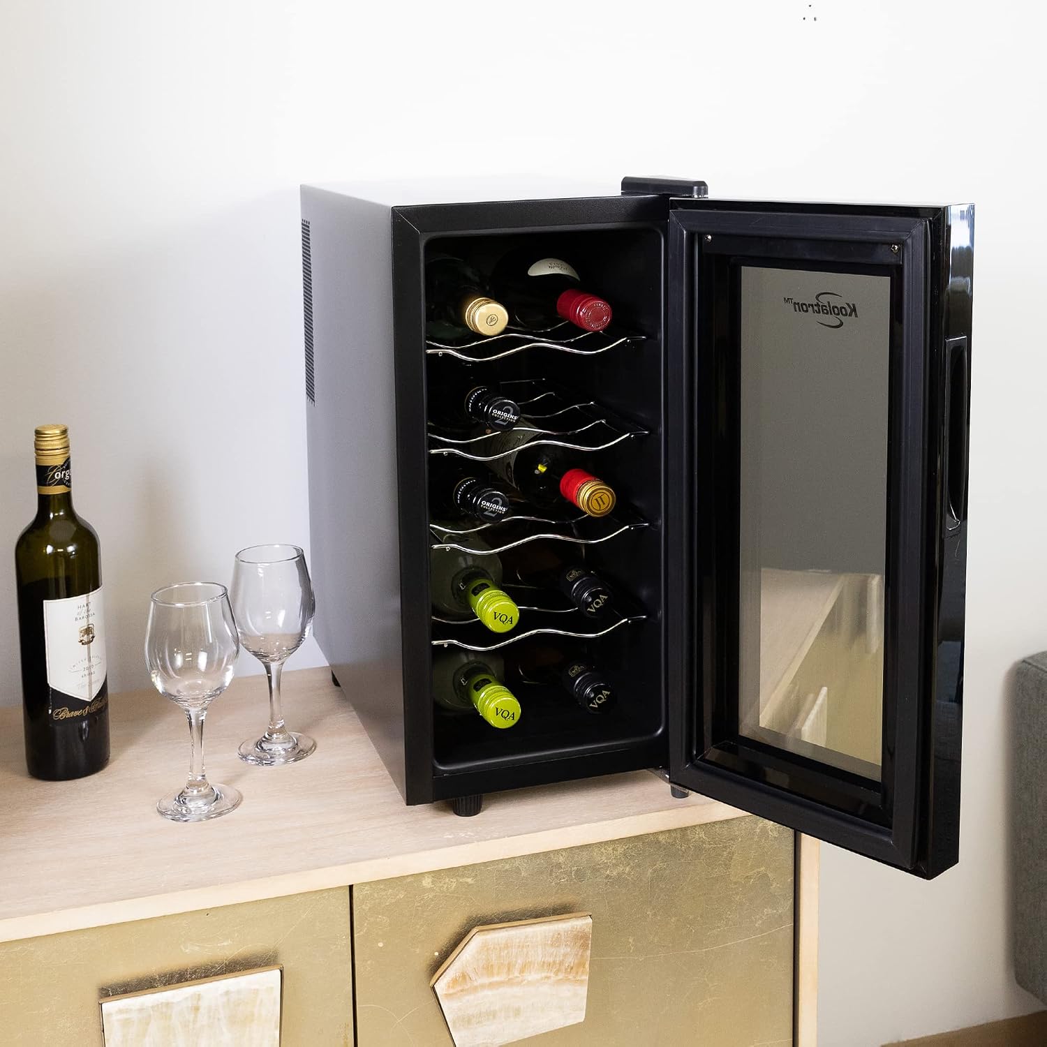 Koolatron 10 Bottle Wine Fridge