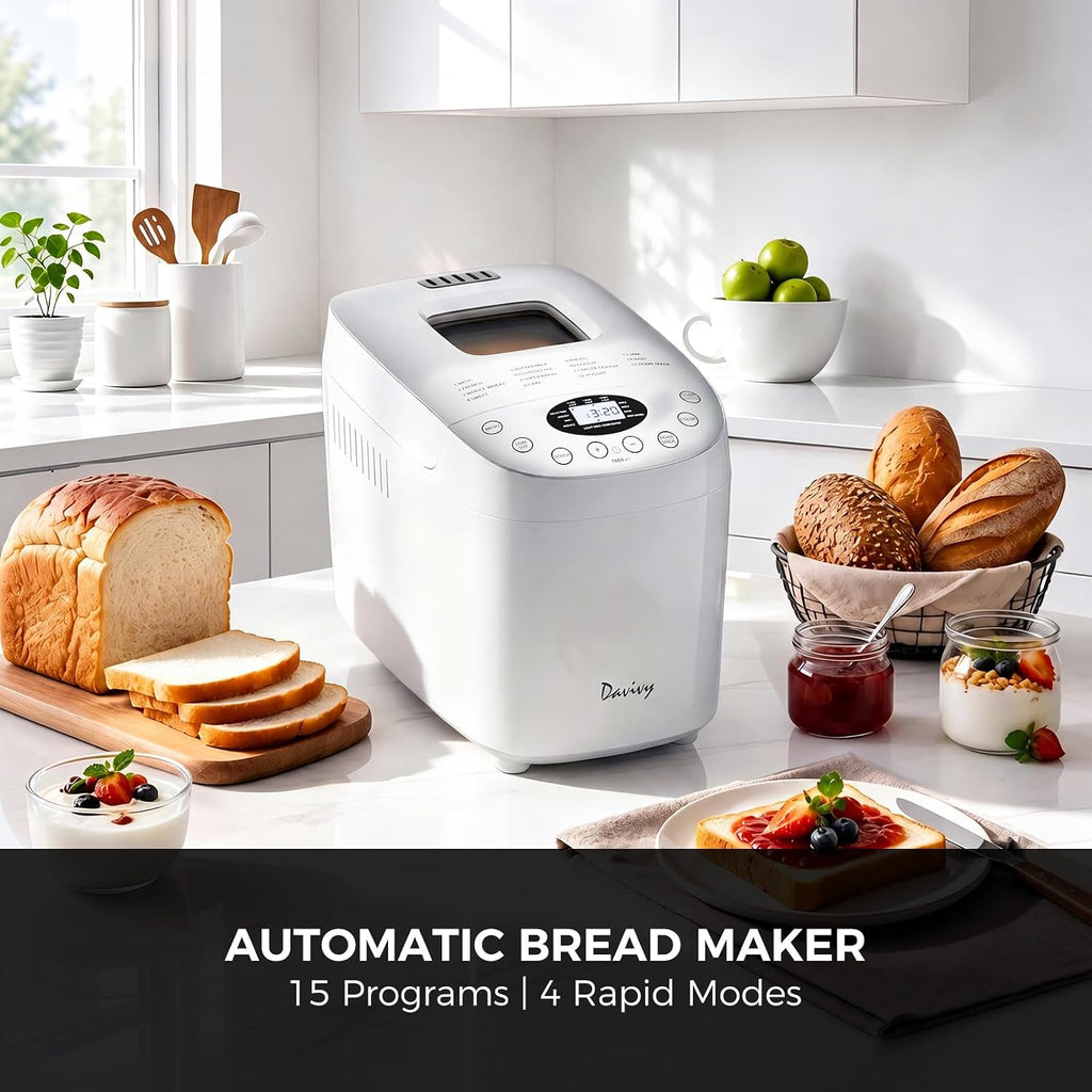 Davivy 15-in-1 Bread Maker
