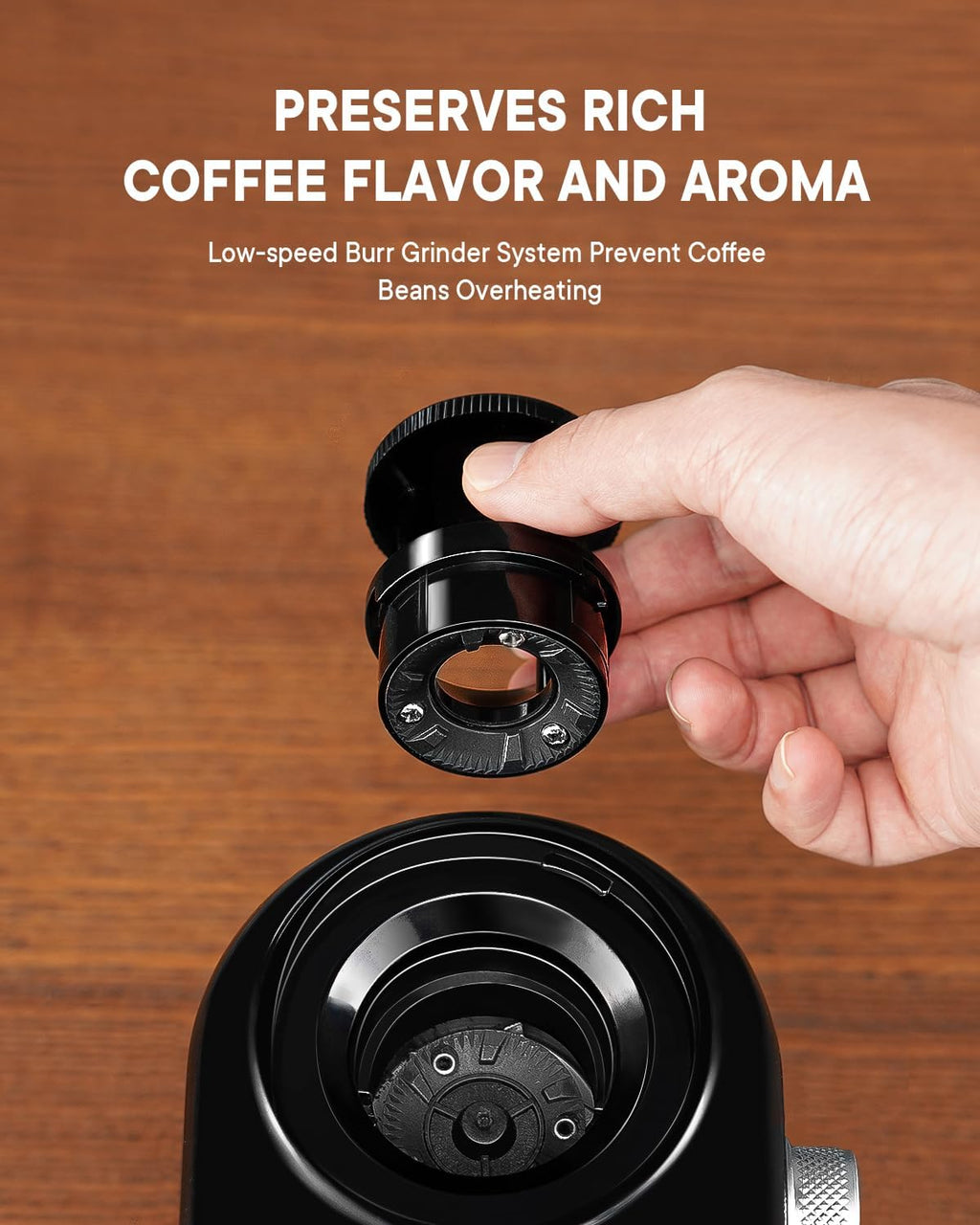 SHARDOR 2.0 Electric Burr Coffee Grinder