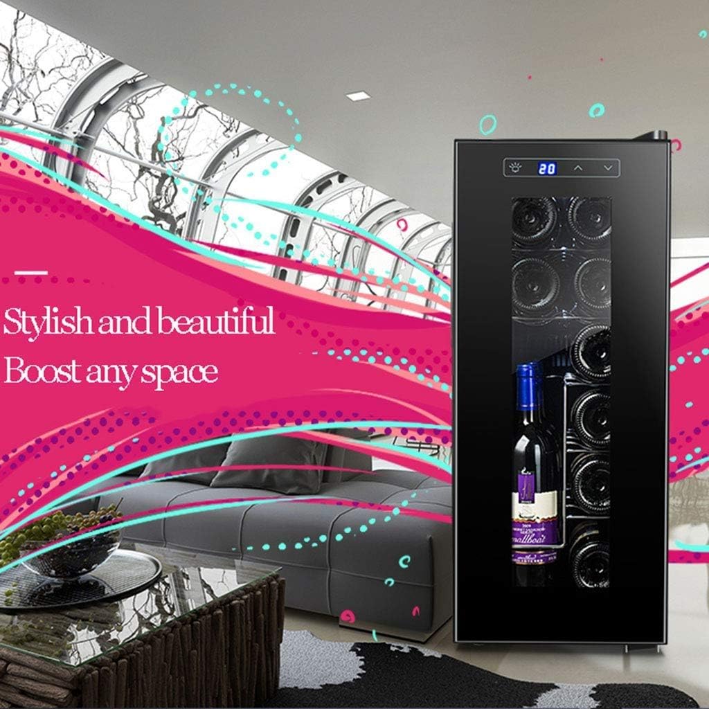 12 Bottle Dual Zone Wine Cooler