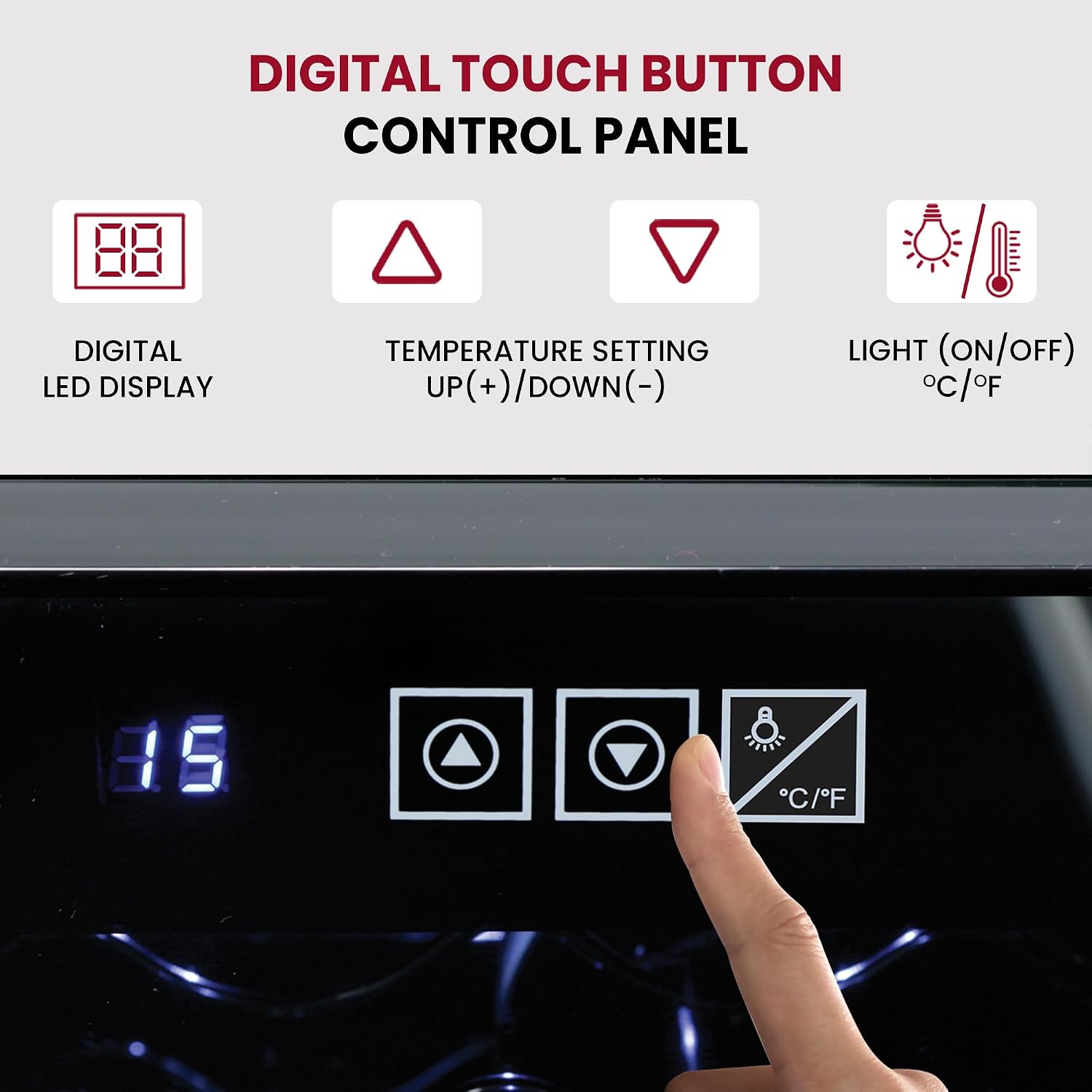 Koolatron 20 Bottle Wine Fridge