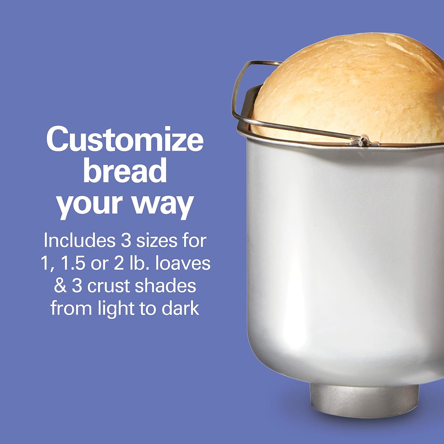 Hamilton Beach Automatic Bread Maker Machine