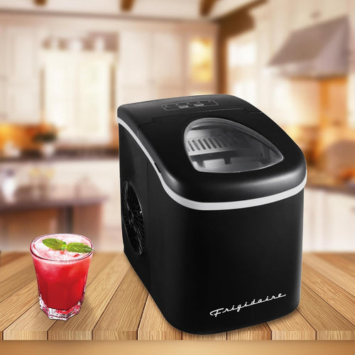 128AMZBLK Black 26Lbs Countertop Ice Maker