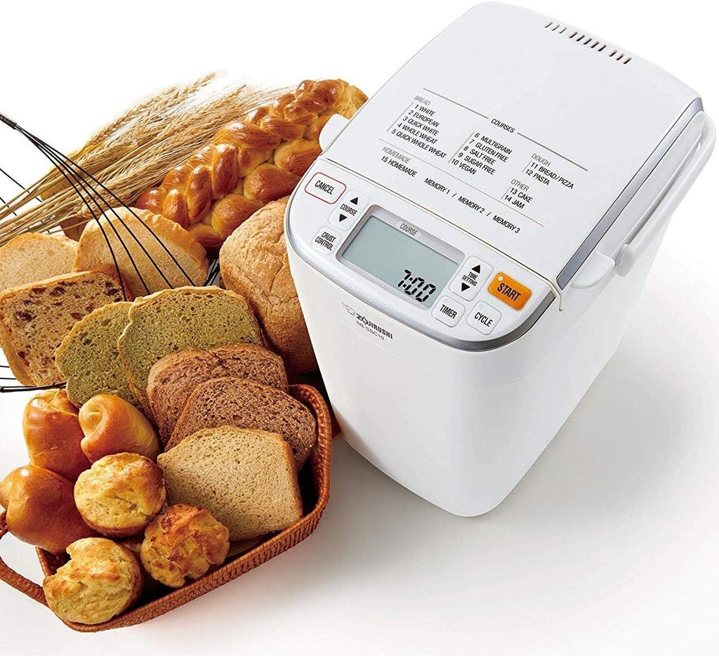 Zojirushi Maestro Breadmaker BB-SSC10WZ
