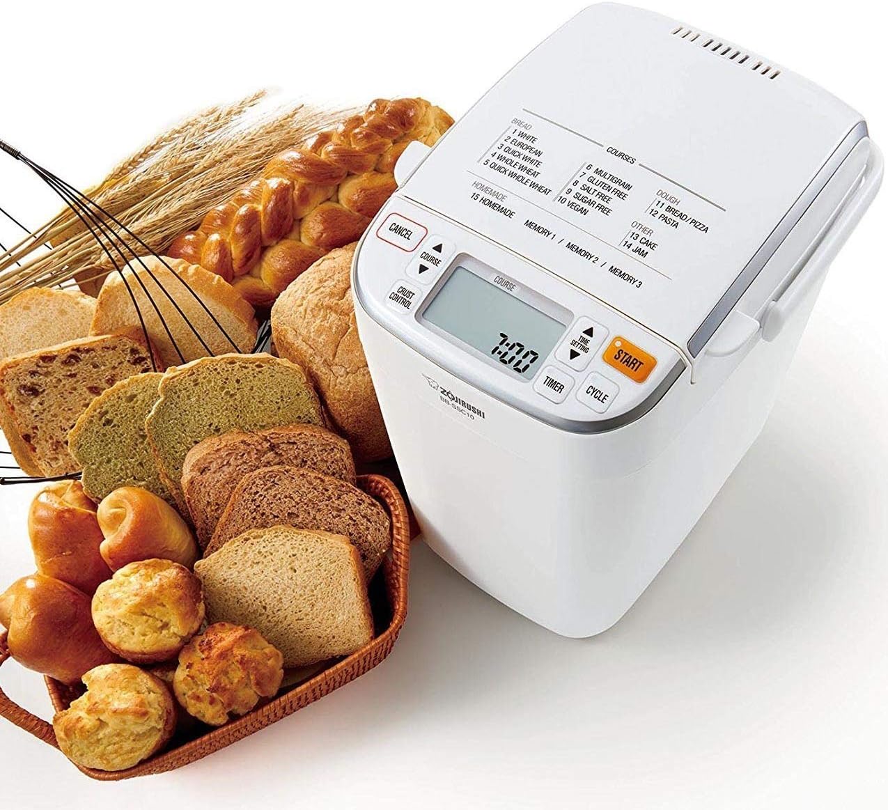 Zojirushi Maestro Breadmaker BB-SSC10WZ