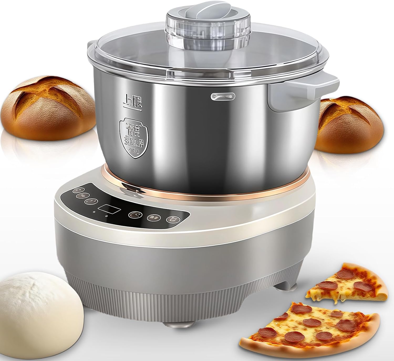 7L Electric Dough Maker
