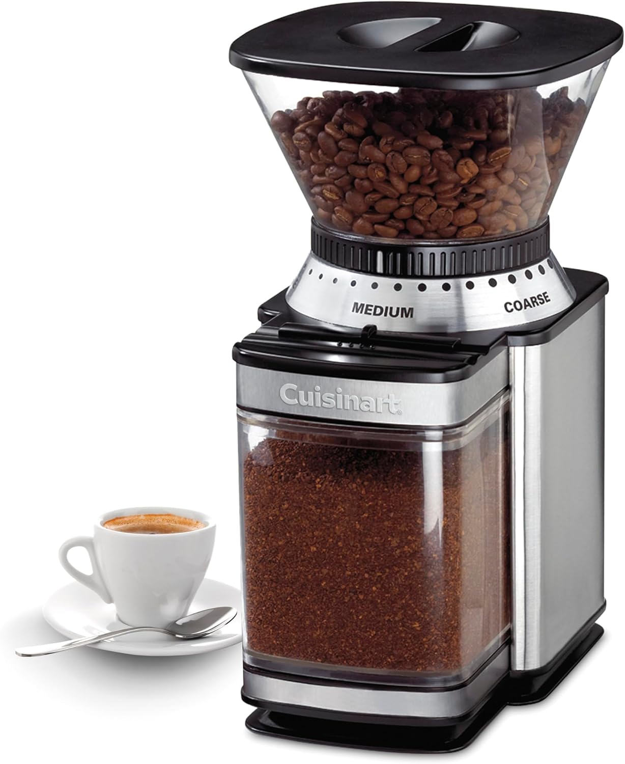 Cuisinart DBM-8P1 18-Setting Burr Coffee Grinder