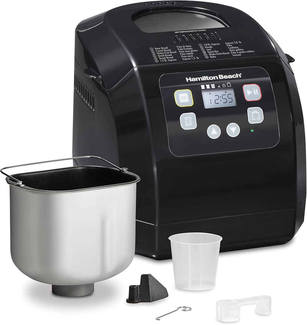 Hamilton Beach Automatic Bread Maker Machine