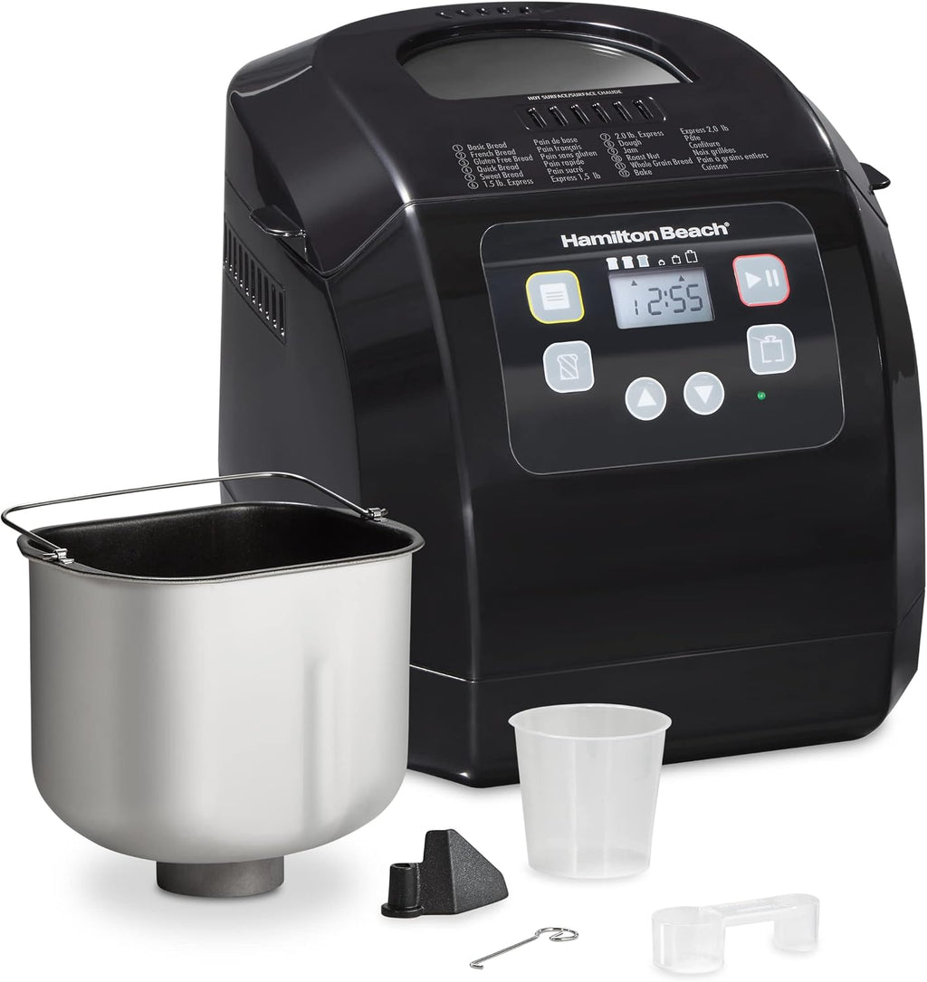 Hamilton Beach Automatic Bread Maker Machine